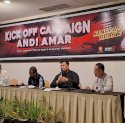 Kick Off Kampanye Intensif, Andi Amar Optimistis Tembus Senayan