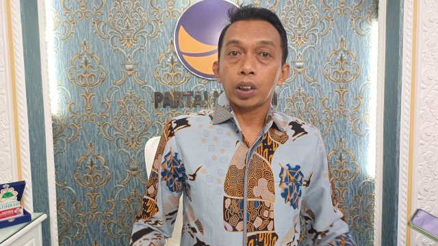 Ketua TKD Sulsel Anies Baswedan-Muhaimin Iskandar (AMIN), Syaharuddin Alrif. Foto/Portalmedia