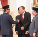 Disumpah 17 Januari Sebagai Hakim MK, Arsul Sani Janji Tak Adili Sengketa Dari PPP