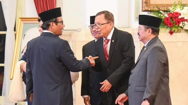 Disumpah 17 Januari Sebagai Hakim MK, Arsul Sani Janji Tak Adili Sengketa Dari PPP