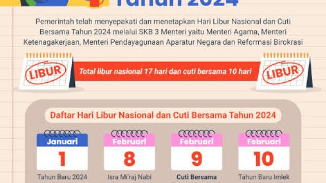 Cuti bersama 2024