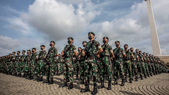 Alhamdulillah! Tukin TNI Bakal Naik 80% Tahun Ini 