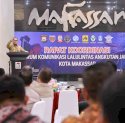 Wali Kota dan Kapolrestabes Deklarasi Makassar Tanpa Knalpot Brong