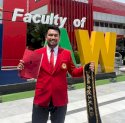Zulham Arief Berhasil Raih Gelar Magister Kenotariatan di Fakultas Hukum Unhas