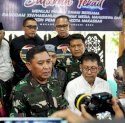 Pangdam Hasanuddin Mayjen TNI Bobby Rinal Ajak Media dan Masyarakat Ciptakan Pemilu Damai