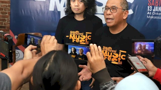 'South Sulawesi Music Festival' Bukti Komitmen PAPPRI Bangun Industri Musik Sulsel 