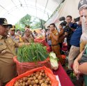 Awal Tahun, Harga dan Stok Kebutuhan Pokok di Pasar Tradisional Stabil