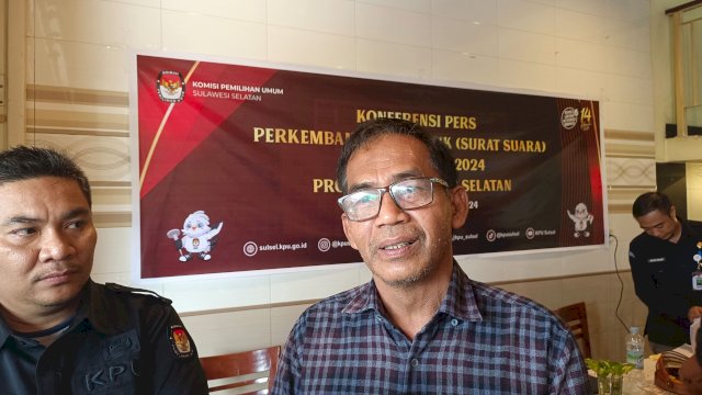 KPU Sulsel Temukan 93 Ribu Surat Suara Rusak