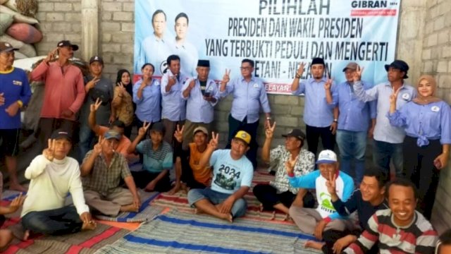 Gerakan Tani Nelayan Wilayah Tapal Kuda Jatim Mantap Berlabuh Dukung Prabowo-Gibran