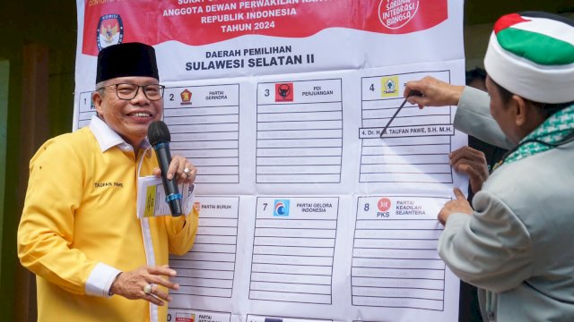 Berkah PPP Tak Masuk Parlemen, Rudianto Lallo dan Taufan Pawe Terpilih ke Senayan