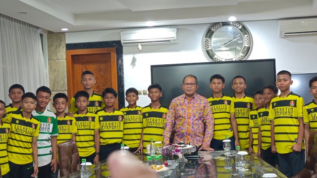 Wali Kota Danny Dukung Penuh Tim Persijo U-13 Berlaga di Piala Soeratin