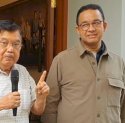 Malam Ini, Anies Nginap di Rumah JK Sebelum ke Bone dan Barru Kampanye
