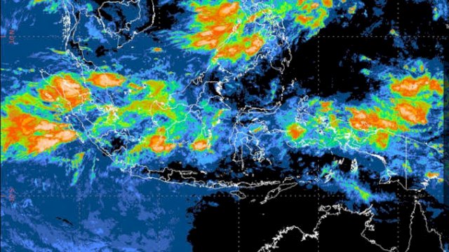 Prakiraan cuaca BMKG