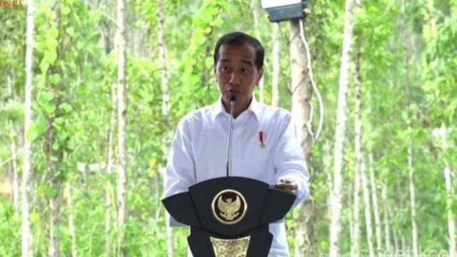 Presiden Joko Widodo