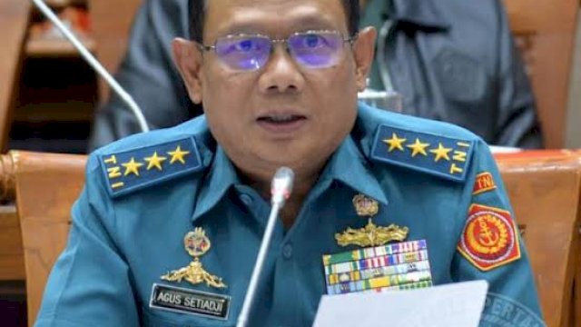 Pernah Jadi Anak Buah Prabowo, Laksamana Madya TNI (Purn) Agus Setiadji Justru Dukung Ganjar