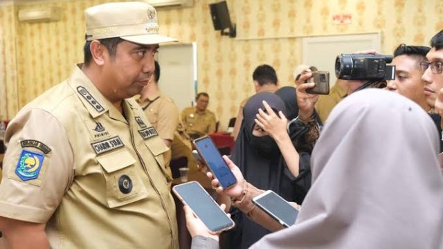 Bupati Kabupaten Maros,
Andi Syafril Chaidir Syam