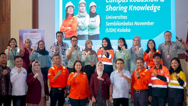 PT Vale Ajak Talenta Lokal Kolaka Gabung Praktik Pertambangan Berkelanjutan