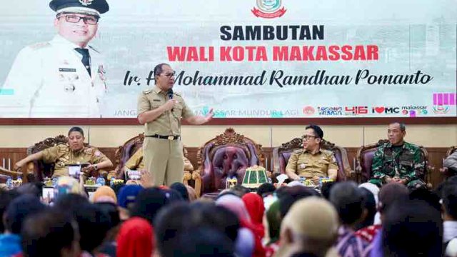 Wali Kota Makassar Mohammad Ramdhan Pomanto