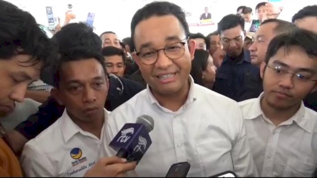 PDIP Buka Peluang Usung Anies Baswedan Maju Pilkada Jakarta