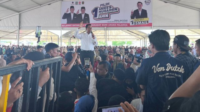 Respon Intimidasi di Bone, Anies: Demi Perubahan Indonesia, Kita Hadapi