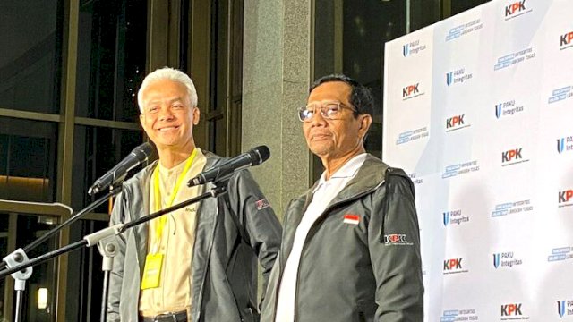 Ganjar Singgung Etika Soal Mundurnya Mahfud Sebagai Menteri