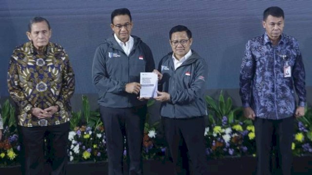 Anies Rasyid Baswedan - Muhaimin Iskandar