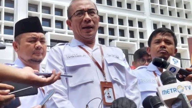 Ketua KPU RI Hasyim Asy'ari