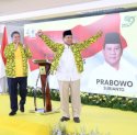 Suara Golkar Baru 65% untuk Prabowo-Gibran, Airlangga Target 80%