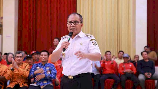 Wali Kota Makassar Mohammmad Ramdhan Pomanto
