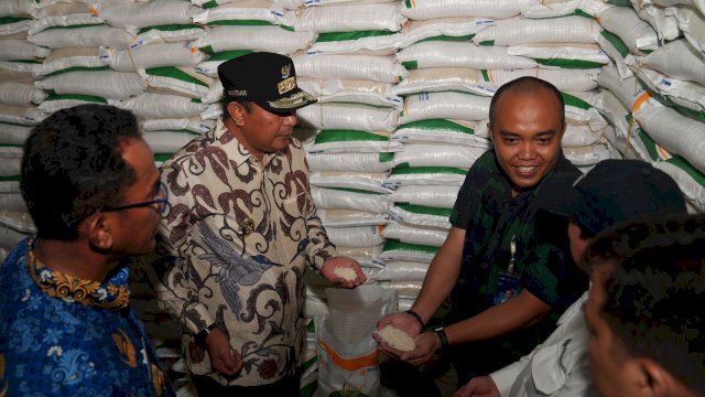 Pj Gubernur Sulsel Bahtiar Baharuddin tetap konsisten dalam menjalankan program prioritasnya, khususnya di bidang ketahanan pangan.