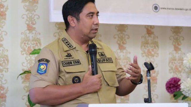 Bupati Kabupaten Maros, Chaidir Syam
