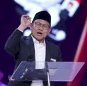 Podium Cak Imin di Tengah, Ini Penjelasan KPU RI