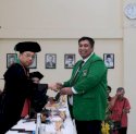 Ketua IKA Unhas Maros Chaidir Syam Resmi Jadi Doktor