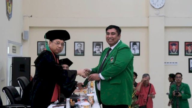 Bupati Kabupaten Maros Chaidir Syam resmi bergelar doktor