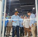 Resmikan Posko Prabowo-Gibran, Eric Horas Target Makassar Menang 51 Persen