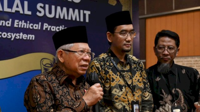 Wakil Presiden (Wapres) K.H. Ma&rsquo;ruf Amin