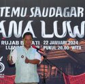 Pj Gubernur Sulsel Harap Saudagar Tana Luwu Pulang Kampung Berinvestasi