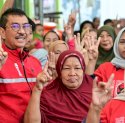 Kampanye di Pannampu, Ridwan Wittiri Banjir Pujian Tulus dan Peduli 