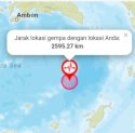 Kepulauan Tanimbar Maluku Diguncang Gempa Magnitudo 5,9