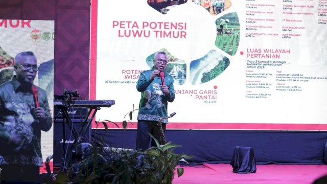 PT Vale Paparkan Potensi Investasi Pertambangan pada Temu Saudagar Tana Luwu
