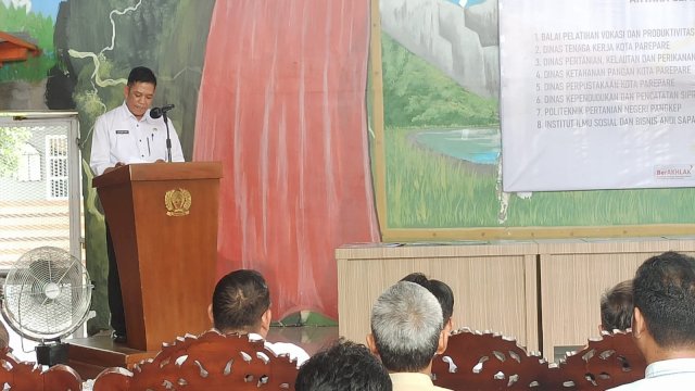 Pemkot Parepare Apresiasi Kolaborasi Lapas dengan Lintas Lembaga