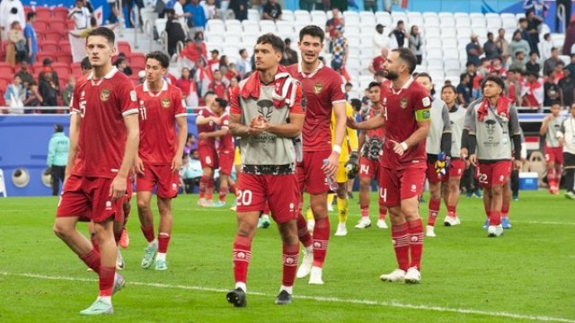 SEJARAH.Timnas Indonesia&nbsp;berhasil mencetak sejarah lolos ke babak 16 besar&nbsp;Piala Asia&nbsp;untuk kali pertama.