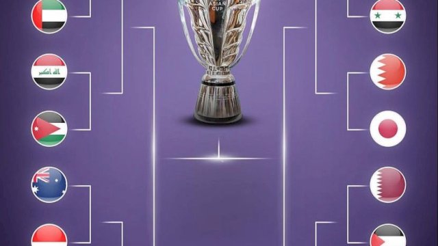 ROUND OF 16 ASIAN CUP 2023