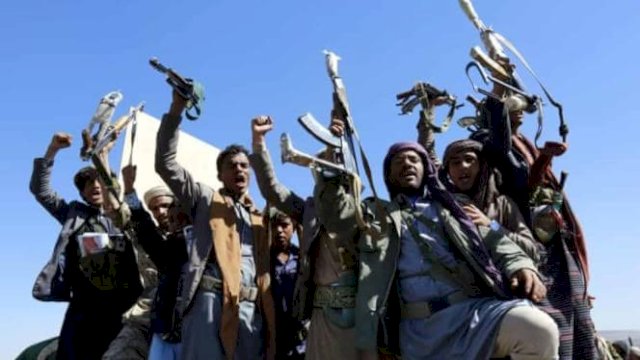 Pasukan Houthi Yaman