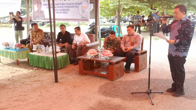Pemkot Parepare Salurkan CBP Bagi 8.605 Keluarga Penerima Manfaat