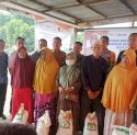 Salurkan CBP, Akbar Ali: Beras Kebutuhan Pokok Masyarakat Setiap Bulan Pemerintah Siapkan 86 Ton