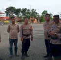 Polres Pelabuhan Makassar Maksimalkan Pengawasan Distribusi Logistik Pemilu 2024