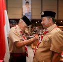 Bahtiar Baharuddin Jabat Ketua Mabida Gerakan Pramuka Provinsi Sulsel 