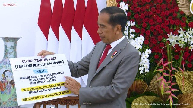 Politisi PDIP Sebut Presiden Jokowi Belakangan Ini Risau, Akhirnya Cawe-cawe di Pilpres