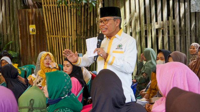 Akhir Pekan, Taufan Pawe Gelar Sosialisasi di Pangkep dan Parepare